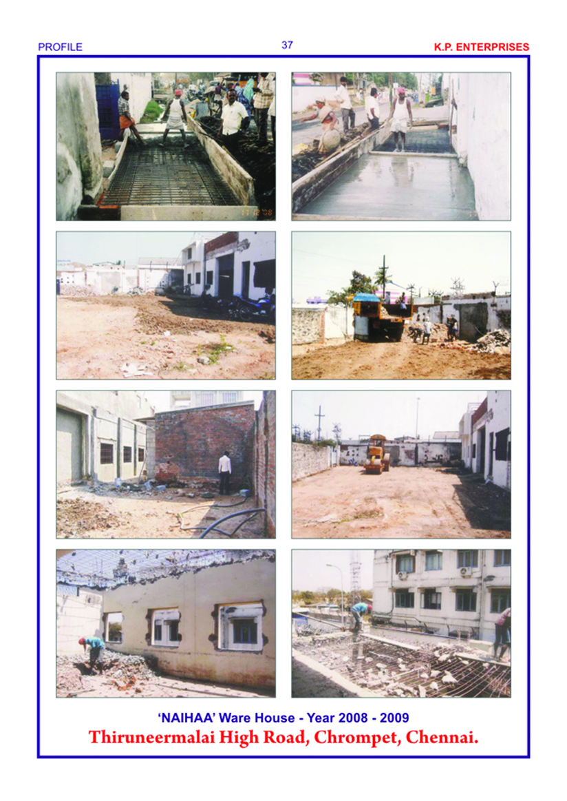 KP ENTERPRISES | Civil Engineering Industry